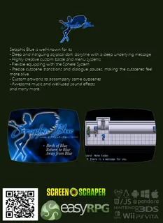 Seraphic Blue dos