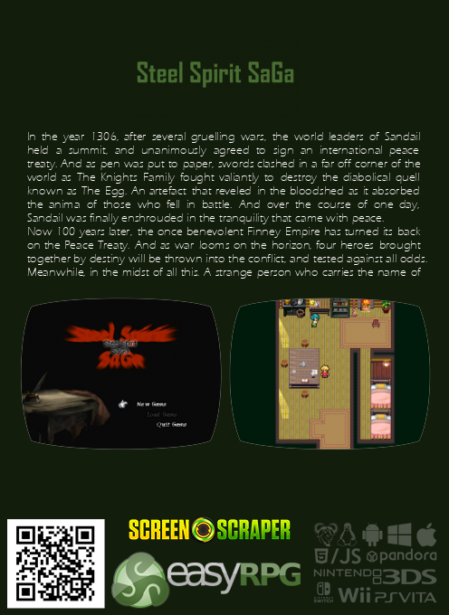 Steel Spirit SaGa - Dos