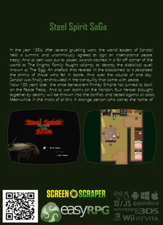 Steel Spirit SaGa - Dos