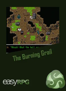 The Burning Grail