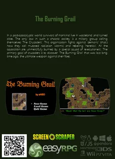 The Burning Grail - Dos