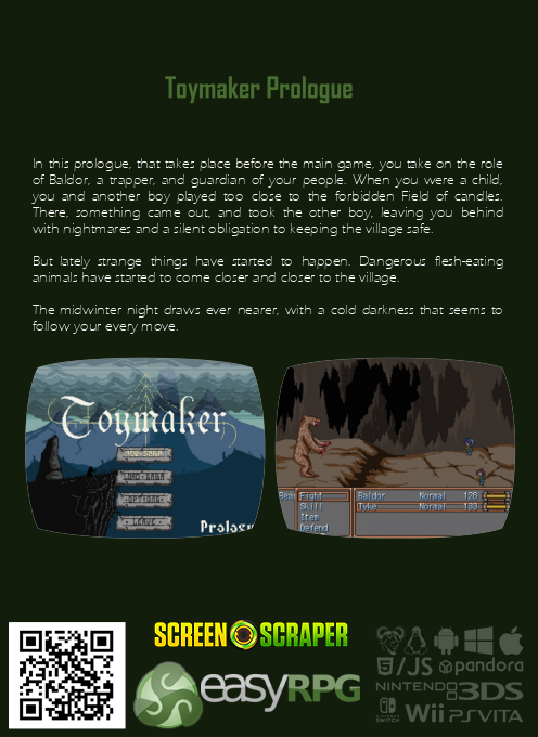 Toymaker Prologue - Dos