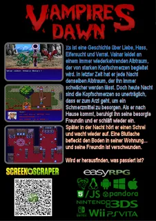 Vampires Dawn: Reign of Blood dos
