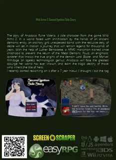Wild Arms 2 Second Ignition Side Story - Dos