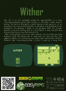 Wither - Dos