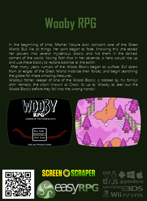Wooby RPG - Dos