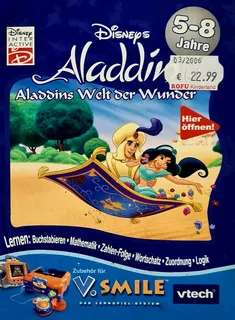 Aladdin - Aladdins Welt der Wunder