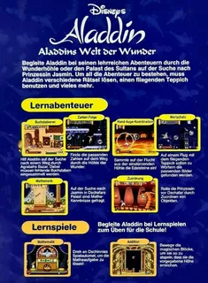 Aladdin - Aladdins Welt der Wunder - Dos