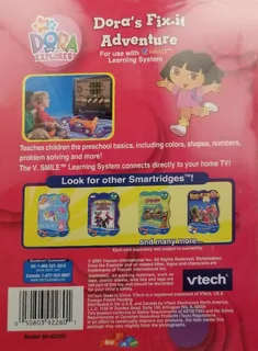 Dora the Explorer - Dora's Fix-It Adventure - Dos