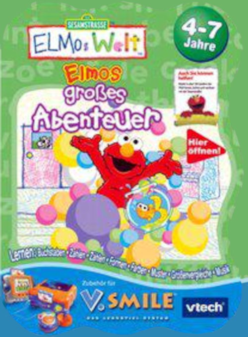 Ernies + Berts Fantastisches Abenteuer