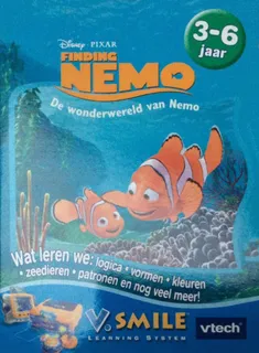 Finding Nemo - Nemo's Ocean Discoveries