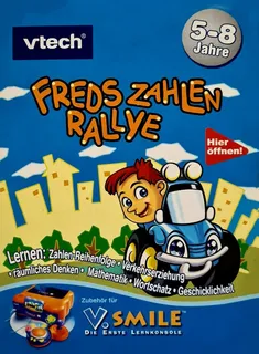 Freds Zahlen Rallye