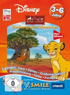 Lejonkungen - Simbas stora aeventyr