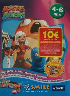 Monsters vs. Aliens