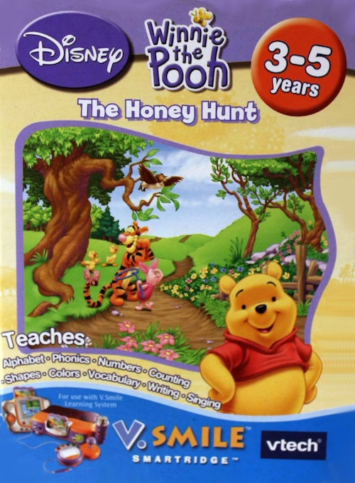 Nalle Puh - Honungsjakten