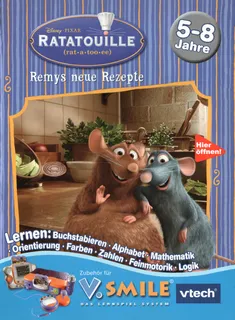 Ratatouille - Remys neue Rezepte