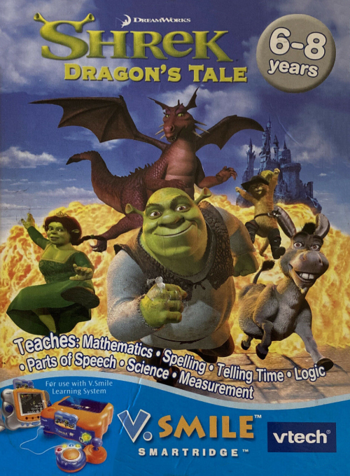 Shrek - Die Geschichte des Drachen