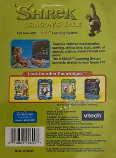 Shrek - Le Rhume de Dragonne - Dos