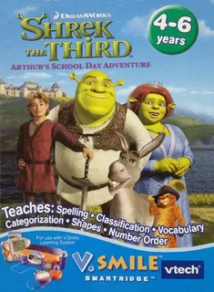 Shrek the Third - Arthur's School Day Adventure