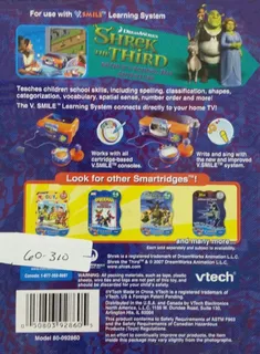 Shrek the Third - Arthur's School Day Adventure - Dos