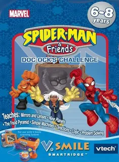 Spider-Man & Freunde - Wettkampf im Space-Labor