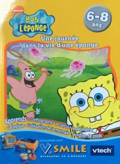 Spongebob Squarepants - A Day in the Life of a Sponge