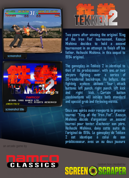 Tekken 2 - Dos