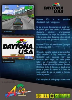 Daytona USA - Dos