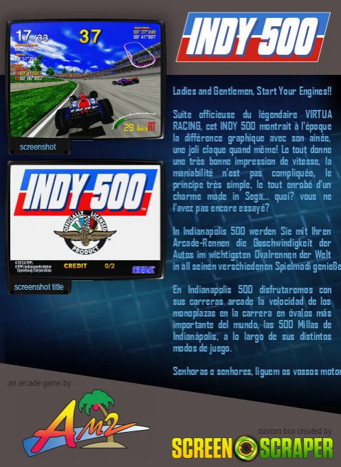Indy 500 - Dos