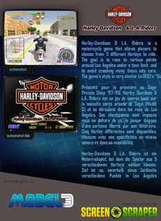Harley-Davidson & L.A. Riders - Dos