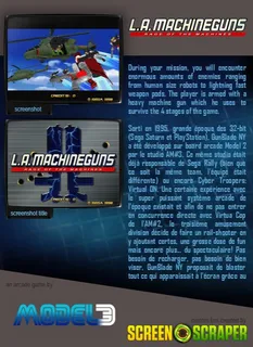 L.A. Machineguns - Dos