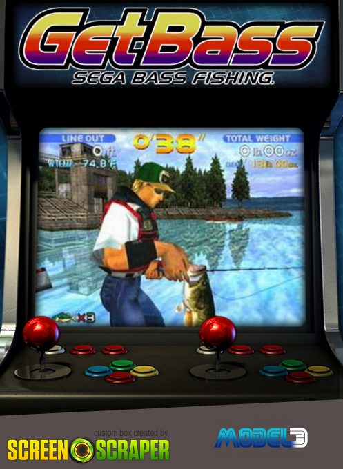 Sega Bass Fishing