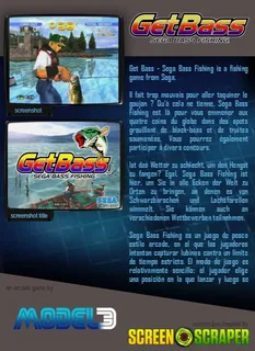 Sega Bass Fishing dos