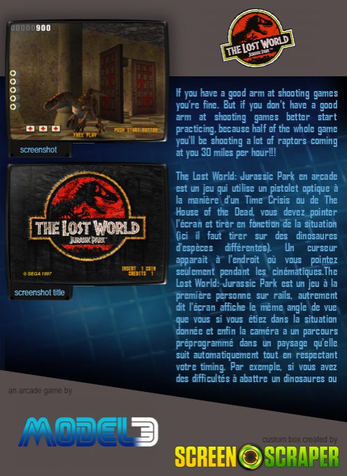 The Lost World: Jurassic Park - Dos