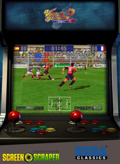Virtua Striker 2 '99.1