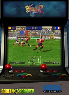 Virtua Striker 2 '99.1