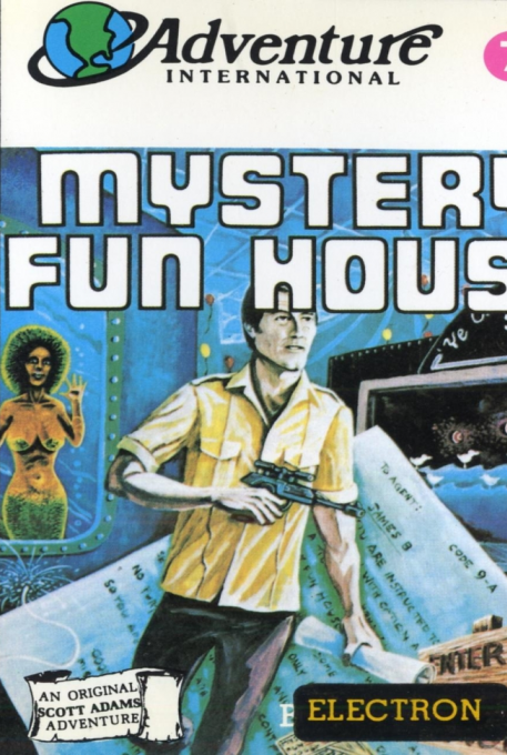 Adventure #7 - Mystery Funhouse