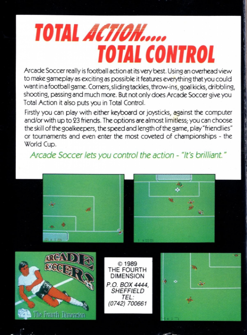 Arcade Soccer! - Dos