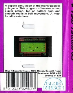 Bar Billiards - Dos