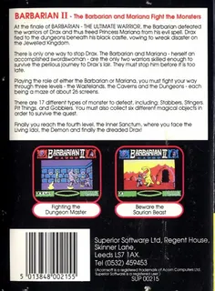 Barbarian 2 - Dos