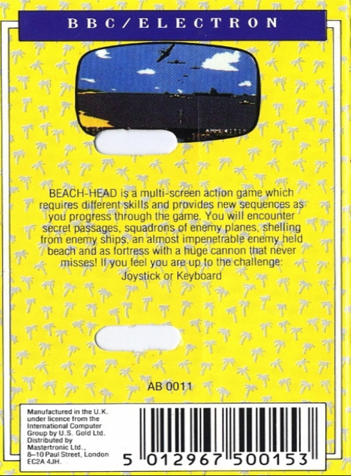 Beach-Head - Dos