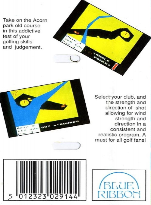 Birdie Barrage - Dos