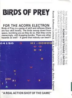 Birds Of Prey - Dos