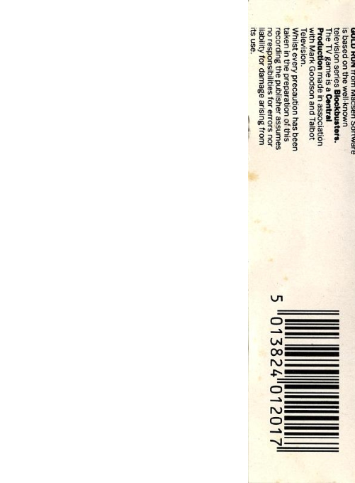 Back Cover