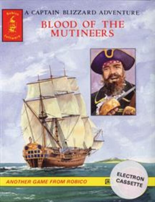 Blood of the Mutineers! - A captain Blizzard Adven