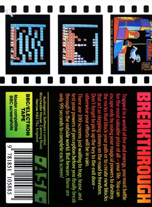 Breakthrough - Dos