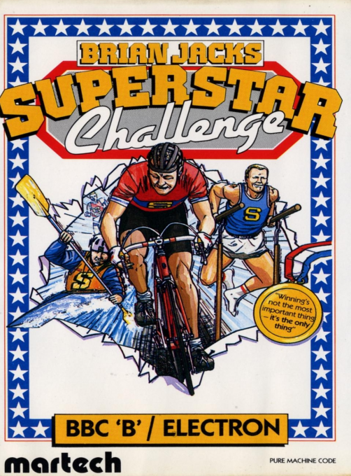 Brian Jacks Superstar Challenge