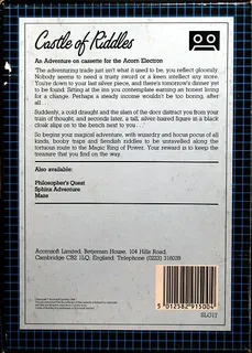 Castle Of Riddles - Dos