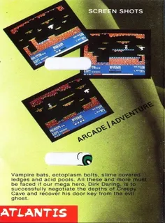 Creepy Cave - Dos