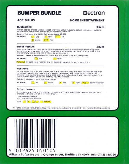 Crown Jewels, The - Dos